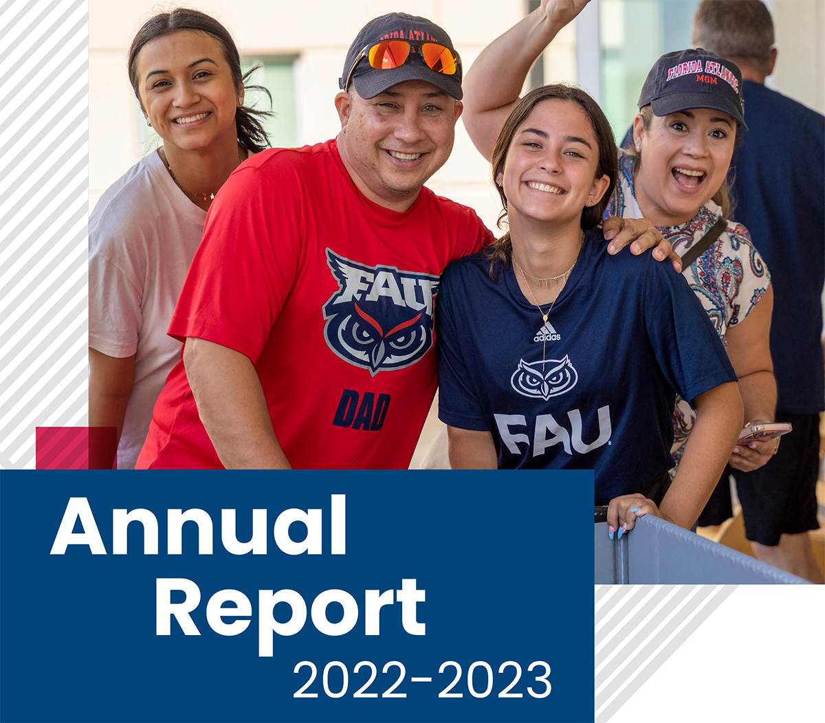 Division of Student Affairs Annual Report 2022-2023 Banner